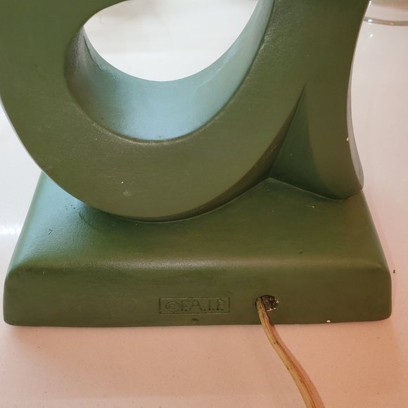 TRUE VINTAGE 1950'S LAMP - Picture 5 of 7